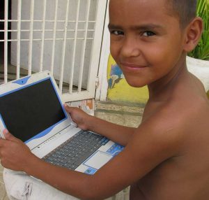 laptop child nicaragua
